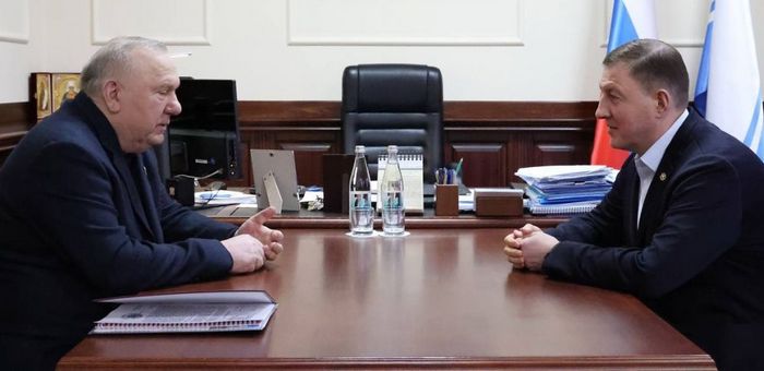 Андрей Турчак встретился с Героем России Владимиром Шамановым