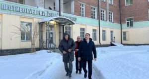 В тубдиспансере отремонтируют лабораторию