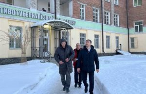 В тубдиспансере отремонтируют лабораторию В тубдиспансере отремонтируют лабораторию
