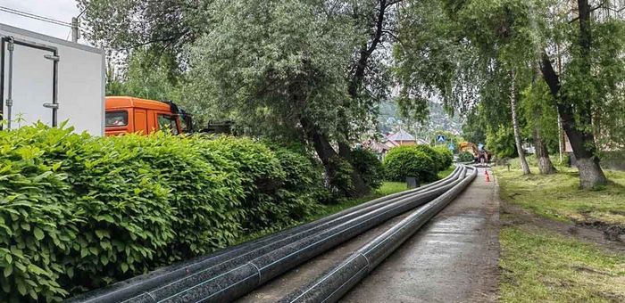 Централизованное водоснабжение организуют в Горно-Алтайске