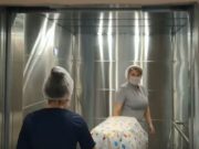 В Перинатальном центре появился современный грузопассажирский лифт