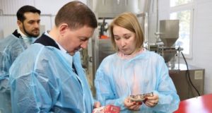 Андрей Турчак посетил Турочакский район