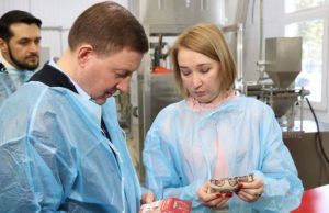 Андрей Турчак посетил Турочакский район Андрей Турчак посетил Турочакский район