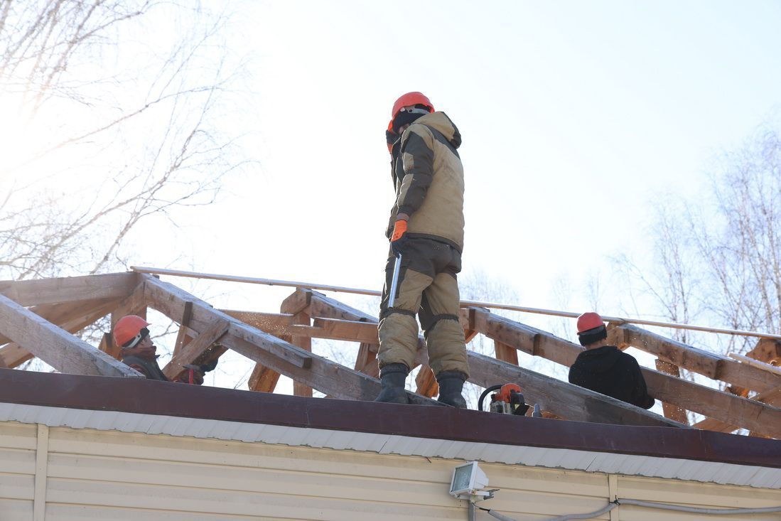 Андрей Турчак посетил Турочакский район 