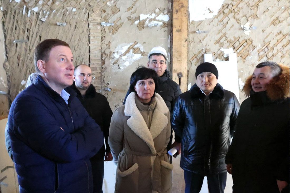 Андрей Турчак посетил Турочакский район 