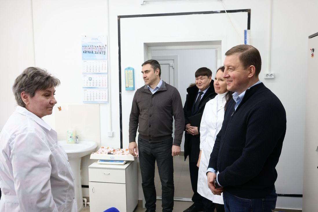 Андрей Турчак посетил Турочакский район 