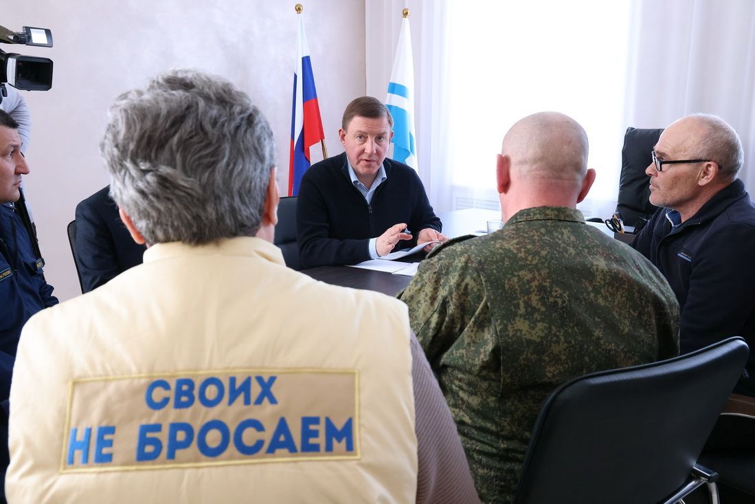 Андрей Турчак посетил Турочакский район 