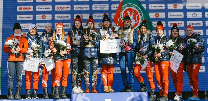 Арина Кусургашева стала серебряным призером чемпионата России