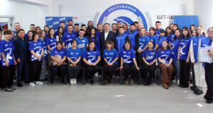 Лидером «Молодой Гвардии» Республики Алтай избрана Диана Алушкина