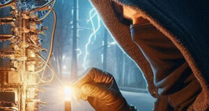 В Горно-Алтайске злоумышленник пытался поджечь подстанцию и обесточил полгорода