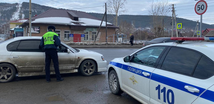 53 правонарушения выявлено в ходе рейда «Нетрезвый водитель»