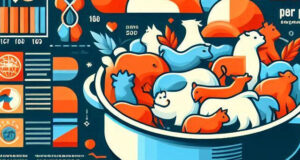 Россия достигла рекордного уровня потребления протеина животного происхождения – 27,9 кг на человека