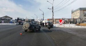 В ДТП с «Калдиной» и «Крузером» в Майме пострадал ребенок