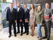 Выставка «Герои спецоперации» открылась в ГАГУ Выставка «Герои спецоперации» открылась в ГАГУ