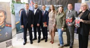 Выставка «Герои спецоперации» открылась в ГАГУ