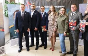 Выставка «Герои спецоперации» открылась в ГАГУ Выставка «Герои спецоперации» открылась в ГАГУ