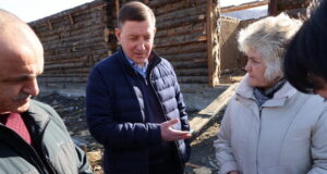 Андрей Турчак провел «День муниципалитета» в Шебалинском районе