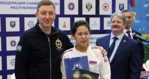 Первенство по дзюдо памяти псковских десантников впервые прошло на Алтае