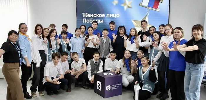 В Горно-Алтайске прошел патриотический квиз «Женское лицо Победы»