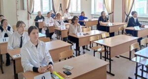 В региональном этапе Всероссийской олимпиады школьников приняли участие сотни старшеклассников