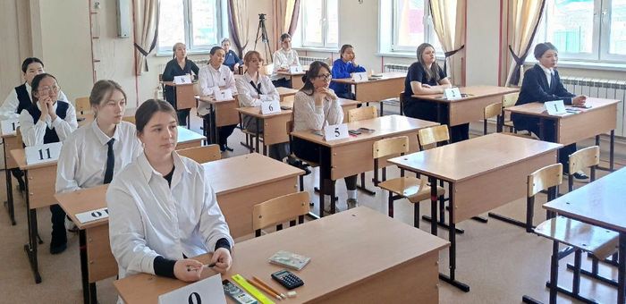 В региональном этапе Всероссийской олимпиады школьников приняли участие сотни старшеклассников