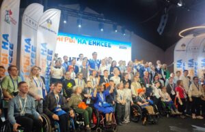 Серебро на Всероссийских соревнованиях для детей с ОВЗ