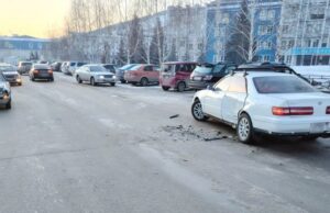 В столкновении двух иномарок в Горно-Алтайске пострадал семилетний ребенок В столкновении двух иномарок в Горно-Алтайске пострадал семилетний ребенок