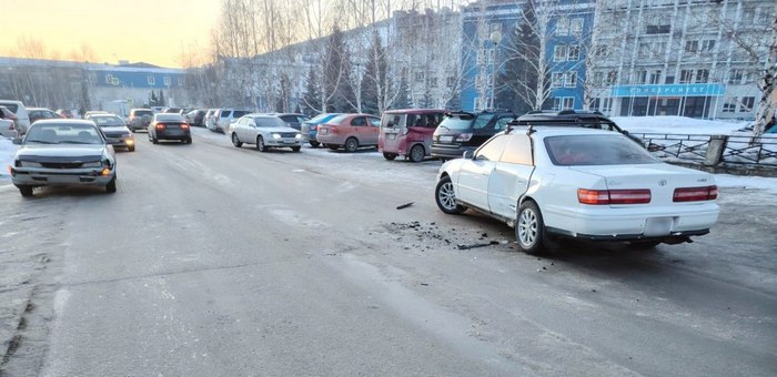 В столкновении двух иномарок в Горно-Алтайске пострадал семилетний ребенок