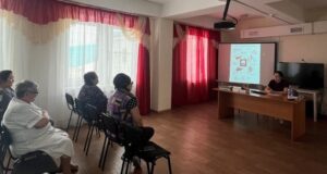 В Кош-Агачской больнице открыли «Школу здоровья» для пациентов с диабетом В Кош-Агачской больнице открыли «Школу здоровья» для пациентов с диабетом