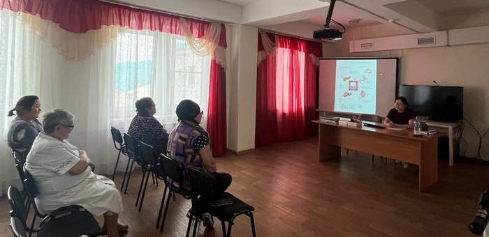 В Кош-Агачской больнице открыли «Школу здоровья» для пациентов с диабетом