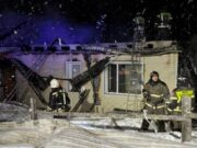 Два пожара произошло за сутки в регионе Два пожара произошло за сутки в регионе