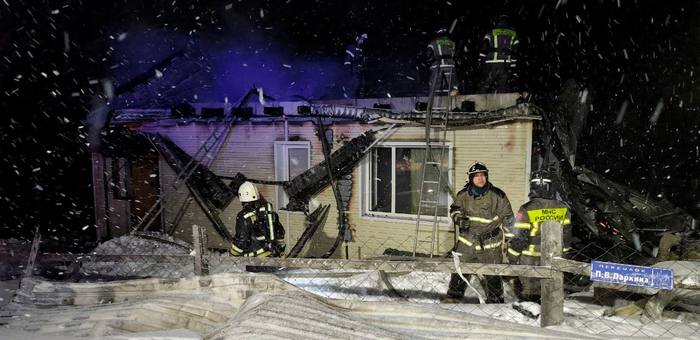 Два пожара произошло за сутки в регионе