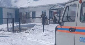 Пожарные из Кош-Агача помогли роженице добраться до больницы
