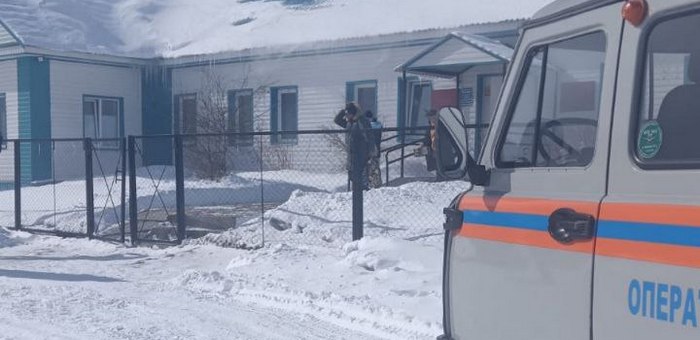 Пожарные из Кош-Агача помогли роженице добраться до больницы