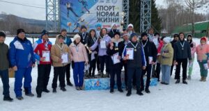 Зимний фестиваль ГТО прошел на Алтае