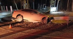 Пьяный водитель устроил ДТП около Манжерока В «пьяном» ДТП у Манжерока пострадал водитель