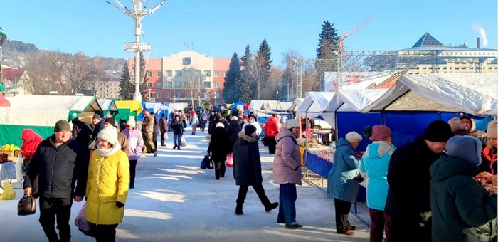 Почти 6 тонн мяса продали на республиканской ярмарке