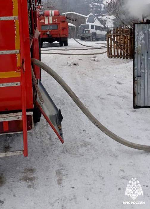 Два пожара произошло за сутки в регионе 