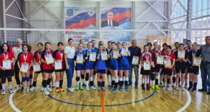 Республиканское первенство по волейболу прошло в Горно-Алтайске
