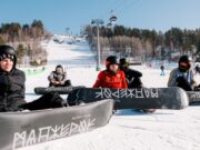На курорте «Манжерок» стартовал обучающий курс для детей-сирот
