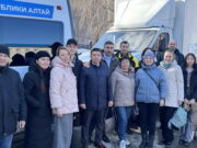 Автопоезд «Здоровье» поехал по районам Автопоезд «Здоровье» поехал по районам
