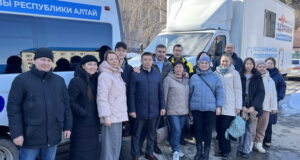Автопоезд «Здоровье» поехал по районам Автопоезд «Здоровье» поехал по районам