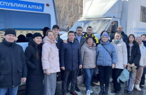 Автопоезд «Здоровье» поехал по районам