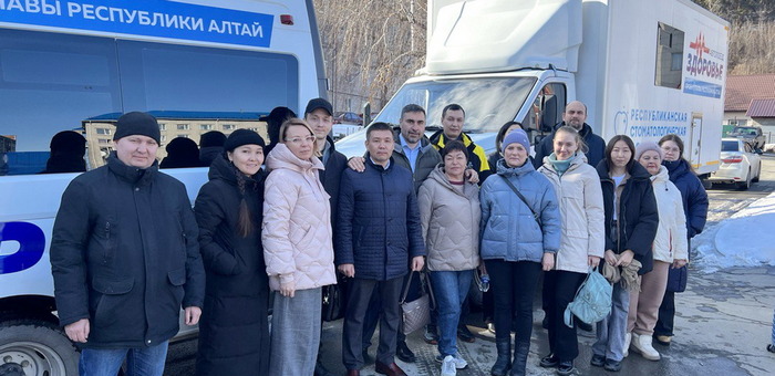 Автопоезд «Здоровье» поехал по районам