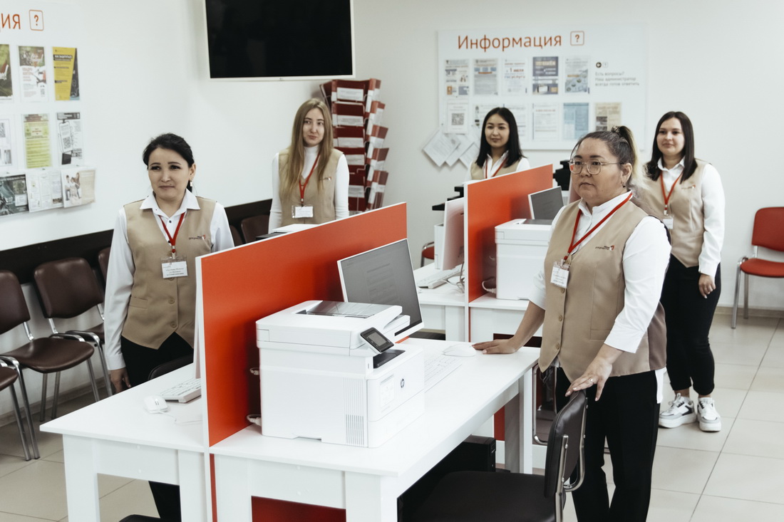 Первый цифровой смарт-офис МФЦ открылся на Алтае 