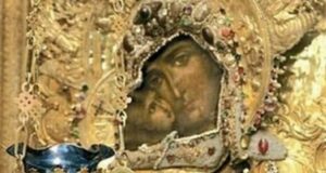 Икону Божией Матери «Умиление» Псково-Печерскую привезли в Горно-Алтайск