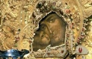Икону Божией Матери «Умиление» Псково-Печерскую привезли в Горно-Алтайск