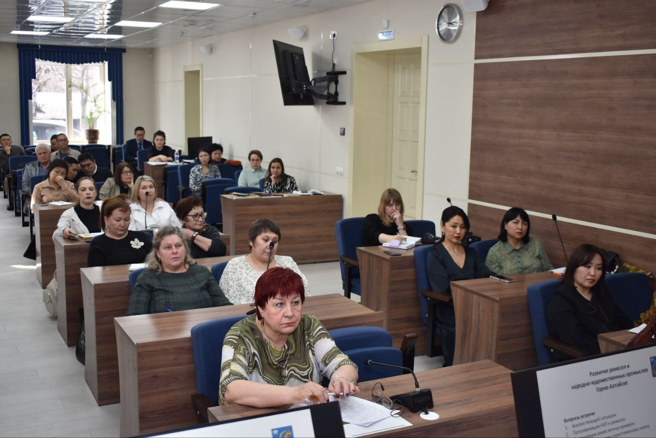 Ремесленные ярмарки планируют проводить в Горно-Алтайске 