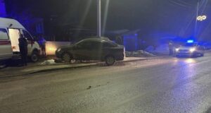 Три человека пострадали в ДТП с двумя иномарками в Горно-Алтайске