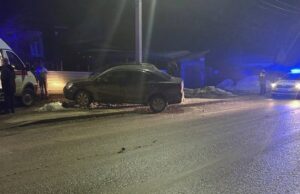 Три человека пострадали в ДТП с двумя иномарками в Горно-Алтайске
